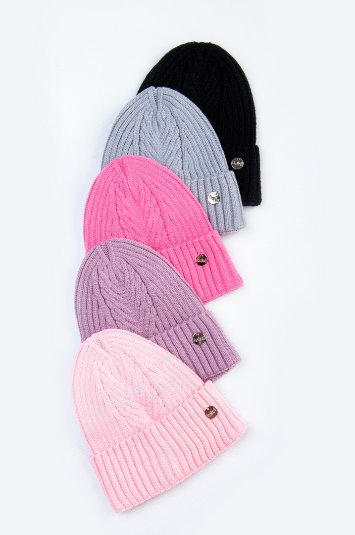 Шапка для дівчинки